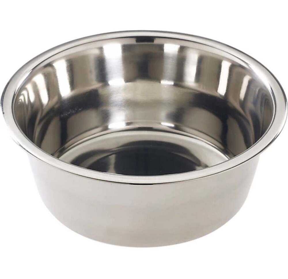 Ethical Products SPOT Mirror-Finish Stainless Steel Pet Bowl, 1 Pint (6pack)